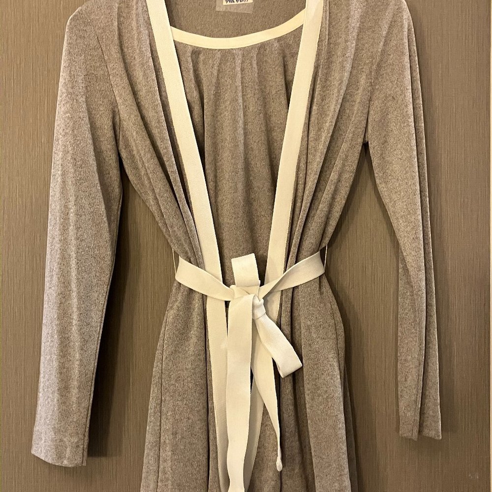 Vintage Bill Blass bathing suit and cover-up